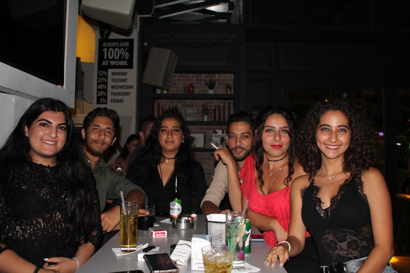 AT Work Beirut on Saturday Night